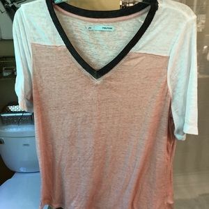 Maurice’s see through shirt